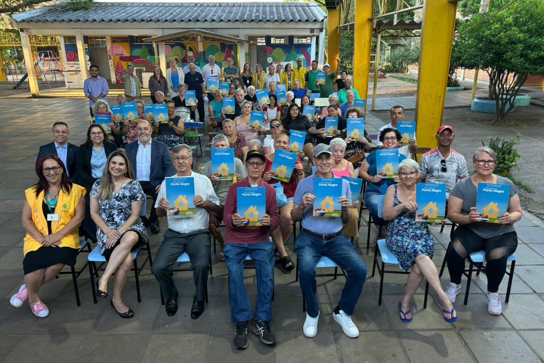 Sabinos&nbsp;participa do ato de entrega das matrículas aos moradores da Vila São Gabriel