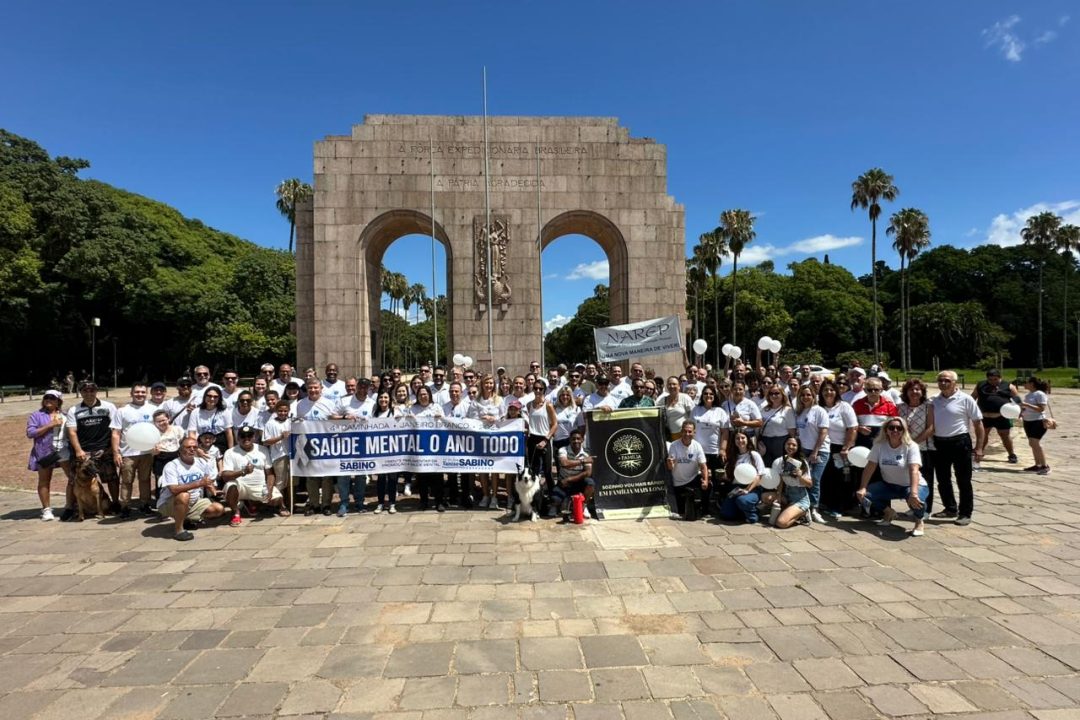 Saúde mental em foco: IV Caminhada do Janeiro Branco reúne centenas de pessoas no Parque da Redenção