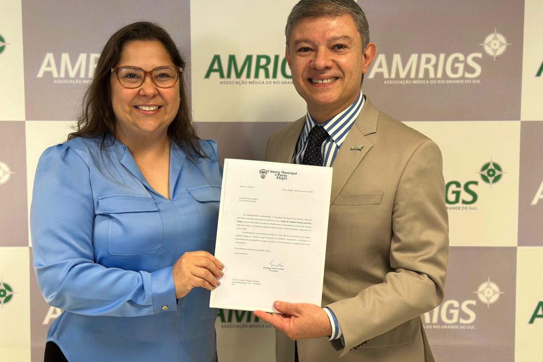 Dr. Gerson Junqueira será agraciado com o título de Cidadão Emérito de Porto Alegre pela vereadora Tanise Sabino