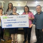 Vereadora Psicóloga Tanise Sabino e Deputado Sabino visitam a Casa de Passagem na Comunidade São Lucas e oficializam emenda no valor de 20 mil reais