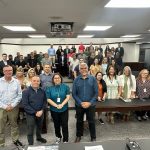 Vereadora Tanise Sabino e Deputado Sabino realizam reunião com equipe para alinhar diretrizes e planejamento de 2025