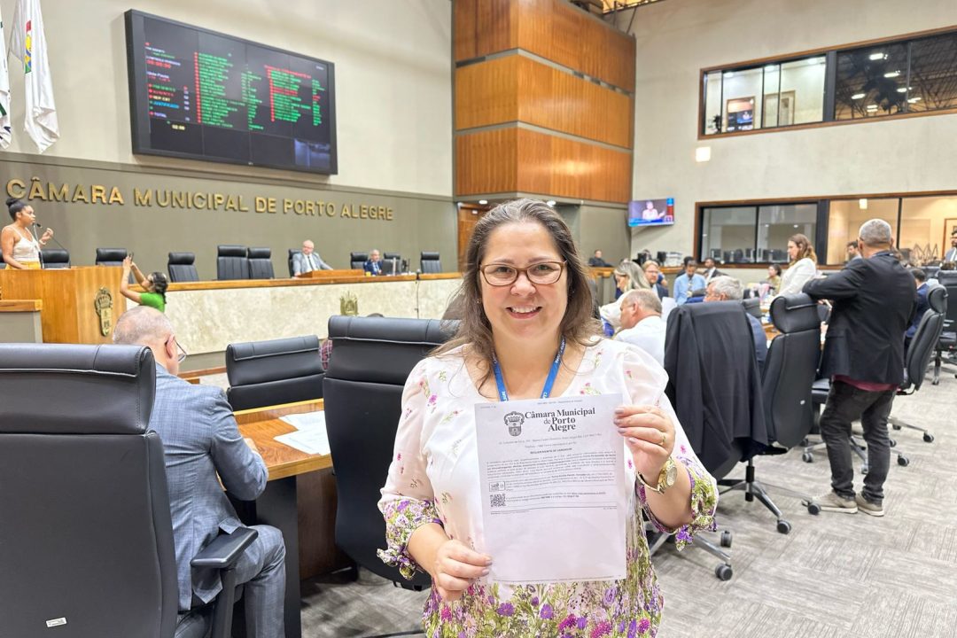 Aprovada a criação da Frente Parlamentar de Apoio aos Neurodivergentes, proposta pela Vereadora Tanise Sabino