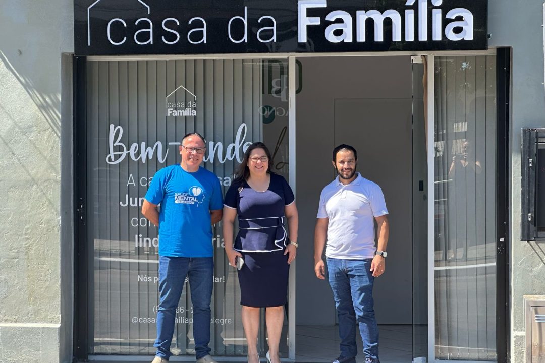 Vereadora Tanise Sabino visita a Casa da Família e reforça apoio a iniciativas de fortalecimento familiar