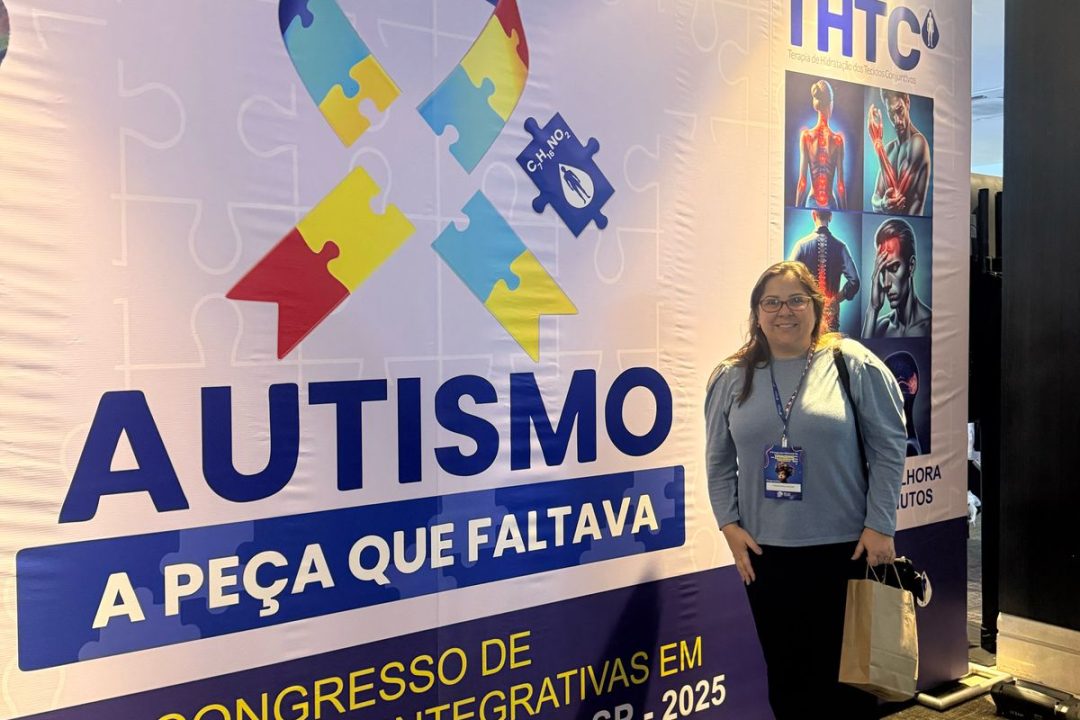 Vereadora Psicóloga Tanise Sabino participa do maior congresso de práticas integrativas no Autismo e TDAH em São Paulo