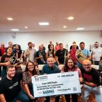 Deputado Sabino entrega emenda parlamentar para a Banda Marcial São João