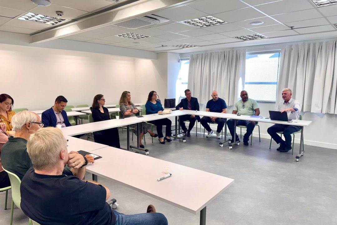 Vereadora Psicóloga Tanise Sabino participa de planejamento estratégico do Pacto POA