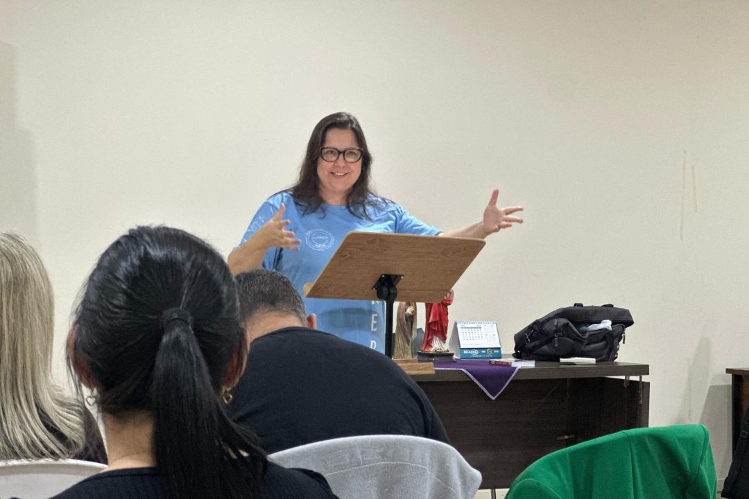 Palestra “Perguntas Poderosas” abordou o fortalecimento emocional no processo da recuperação da dependência química