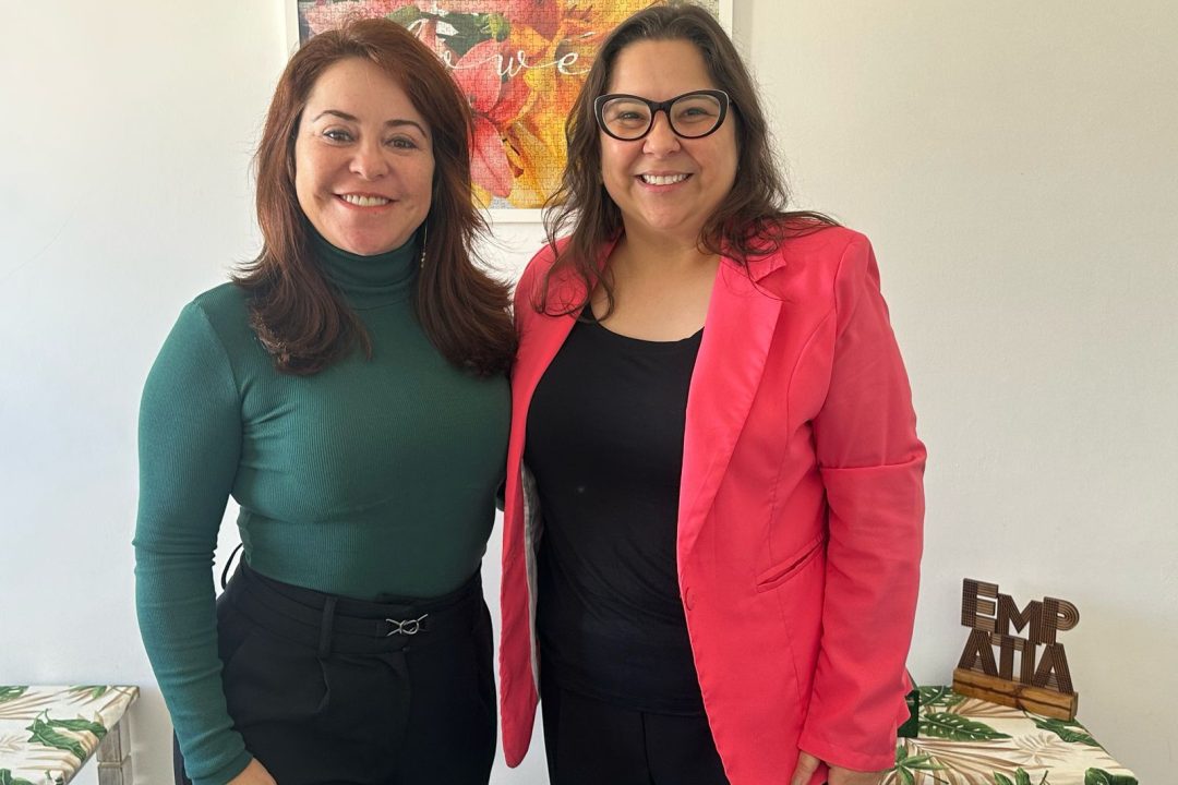 Vereadora Psicóloga Tanise Sabino visita Clínica Psicovida para fortalecer parcerias em saúde mental