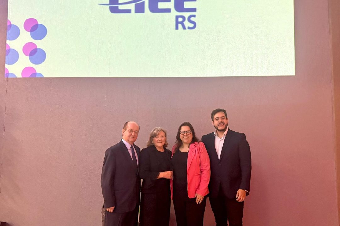 Vereadora Psicóloga Tanise Sabino prestigia inauguração da nova sede do CIEE-RS em Porto Alegre