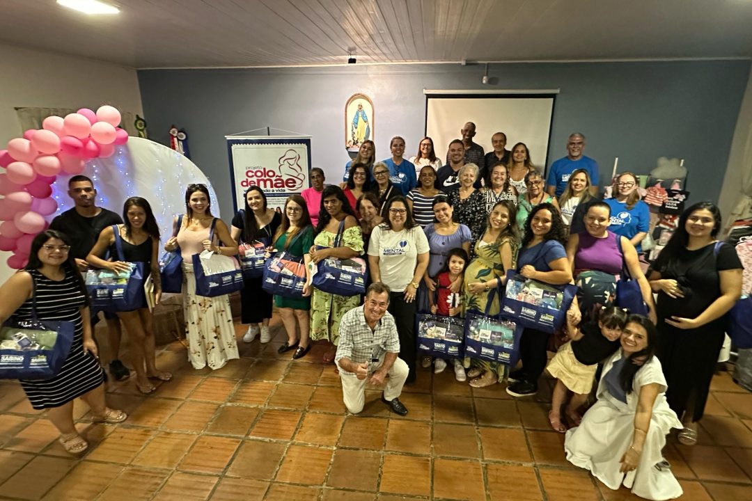 Projeto Colo de Mãe realiza 7ª edição no Bairro Tristeza em parceria com o Clube de Mães