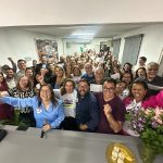 Tanise Sabino participa de celebração do MDB Mulher e protagoniza ato de novas filiações ao partido