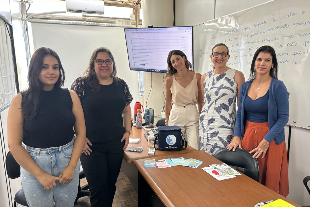 Tanise Sabino acompanha ações do Programa Saúde na Escola (PSE)