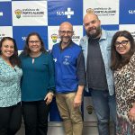 Vereadora Tanise Sabino articula encontro entre Instituto Colo de Mãe e Secretaria Municipal de Saúde