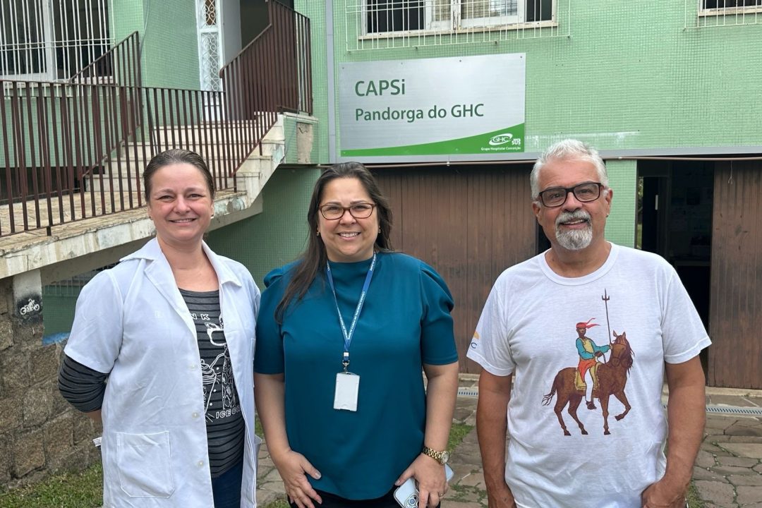 Vereadora&nbsp;Psicóloga Tanise Sabino visita&nbsp;CAPSiPandorga