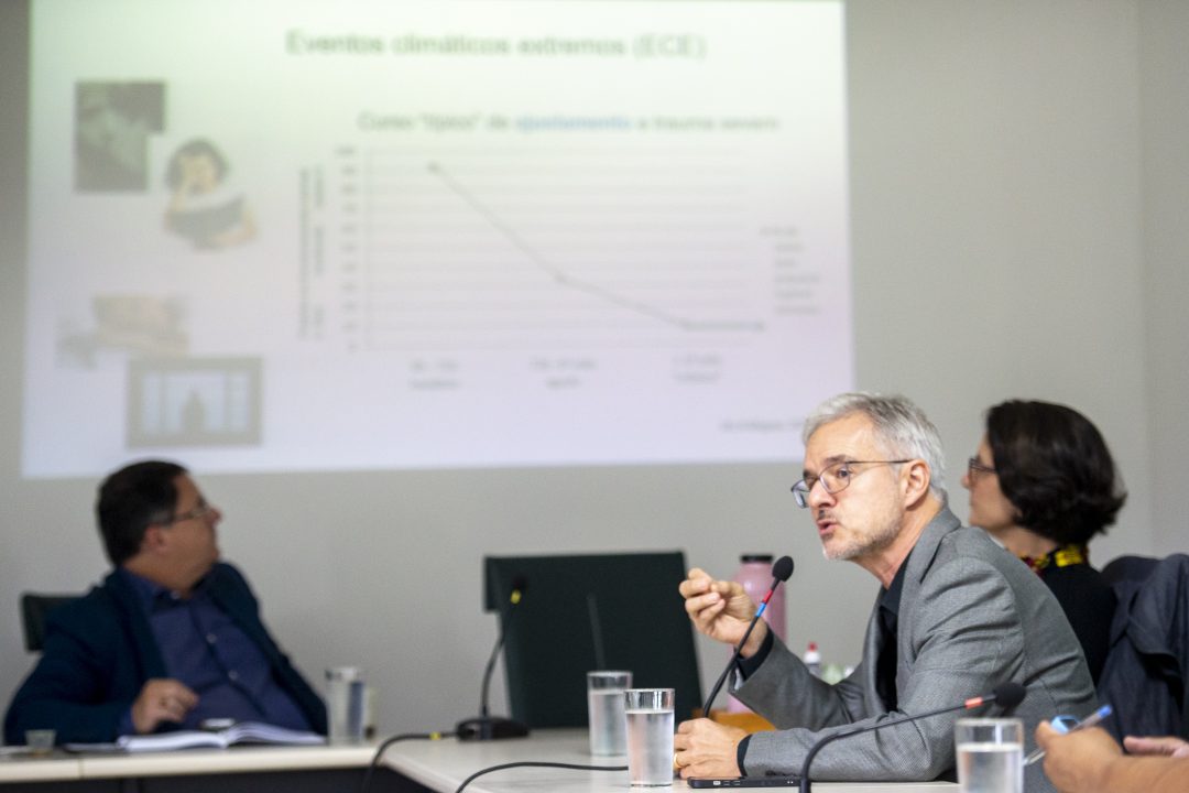 Cosmam aborda impacto da enchente na saúde mental da população