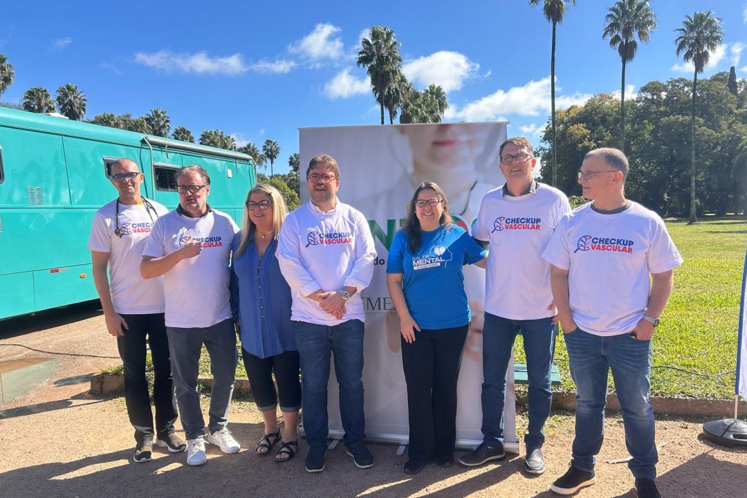 Vereadora Tanise Sabino prestigia ação do Cremers em comemoração aos 73 anos da autarquia, no Brique da Redenção