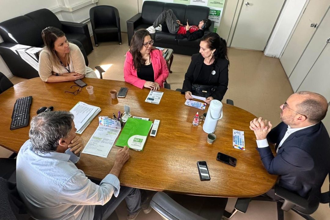 Tanise Sabino e AFAPA buscam espaço público para nova sede em Porto Alegre