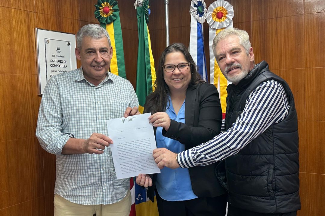 Vereadora Tanise Sabino e Dr. Alceu Gomes realizam primeira reunião com prefeito Sebastião Melo para tratar da criação de Centro de Autismo para adolescentes e adultos (CERTA+)