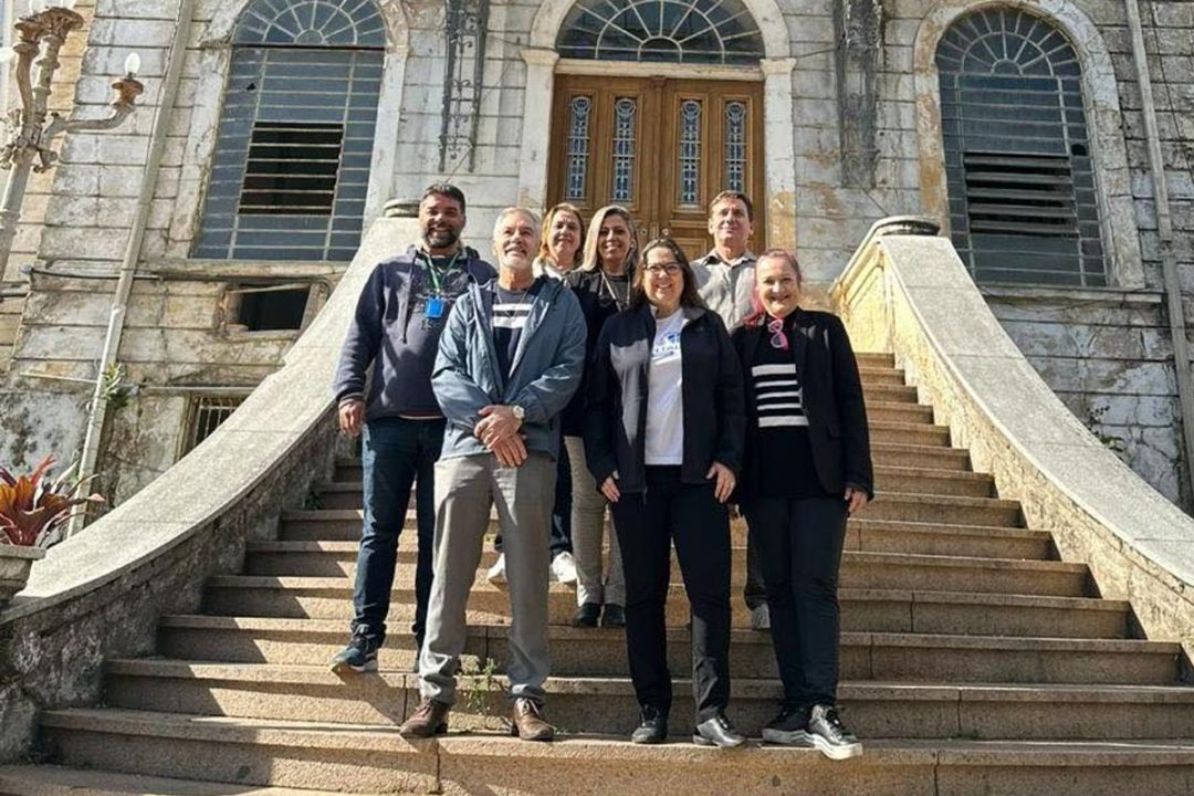 Vereadora Tanise Sabino visita Hospital Psiquiátrico São Pedro para discutir projetos de saúde mental