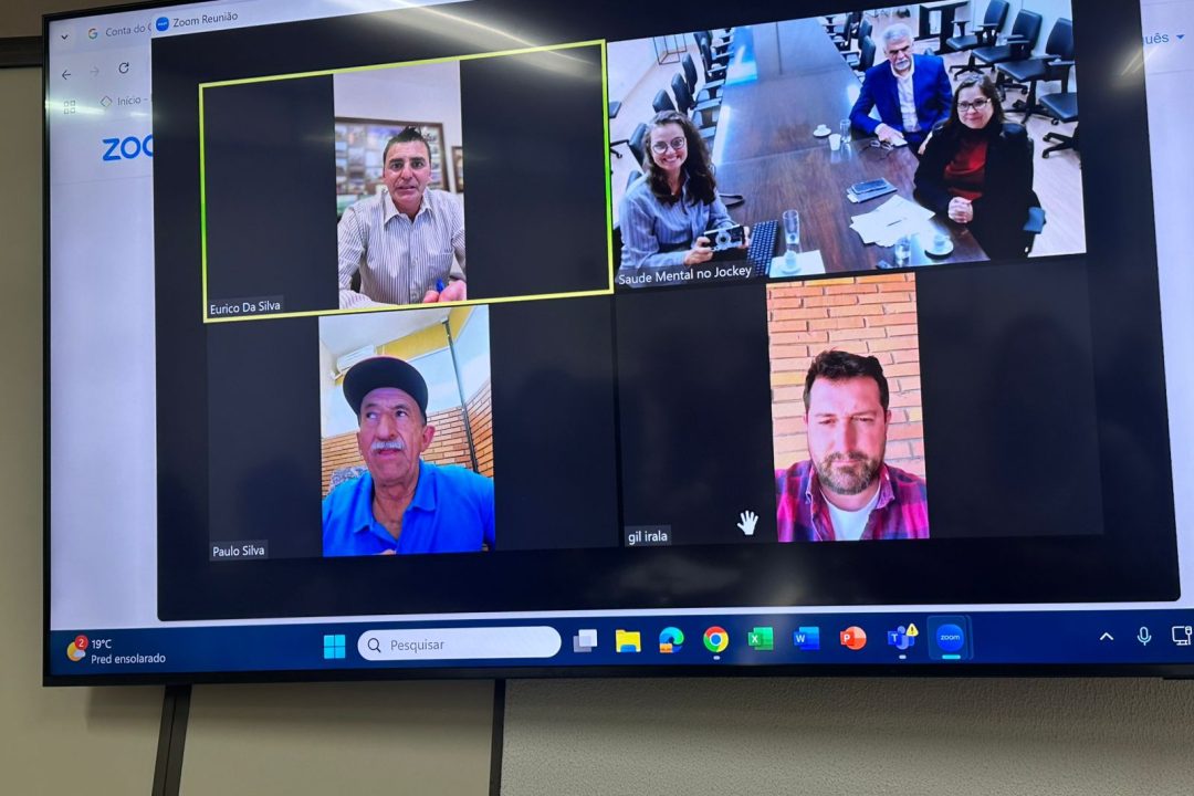 Projeto pioneiro de saúde mental para os profissionais do turfe aproxima Brasil e Canadá