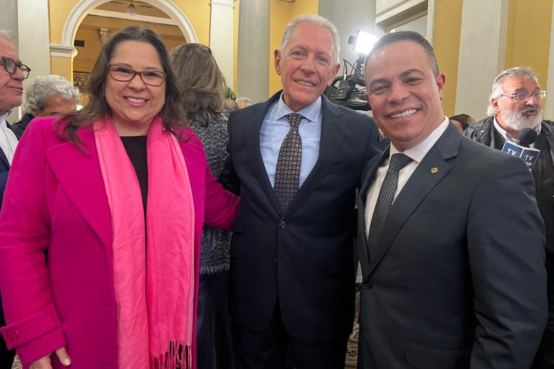 Vereadora Tanise e Deputado Sabino participam da celebração dos 160 anos do Registro de Imóveis da 1ª Zona de Porto Alegre e lançamento de livro sobre inovação digital