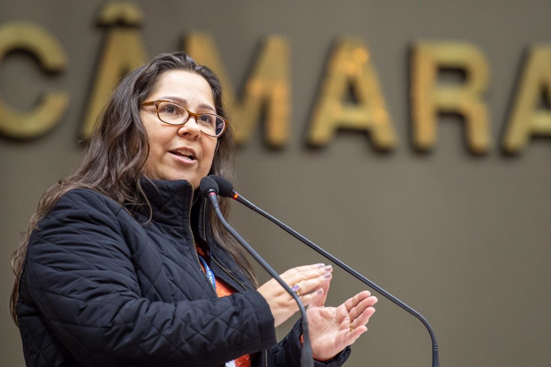 Tanise Sabino apresenta prestação de contas do primeiro semestre de 2025