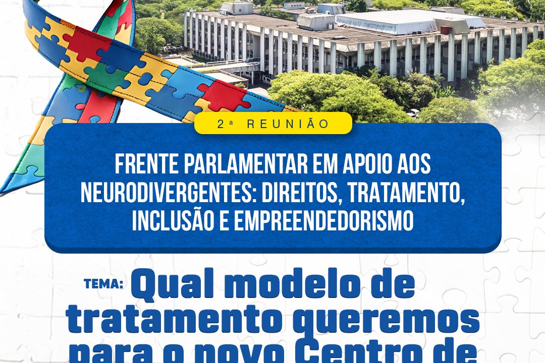 Modelo de tratamento do CERTA+ será discutido em reunião  da Frente Parlamentar de Apoio aos Neurodivergentes