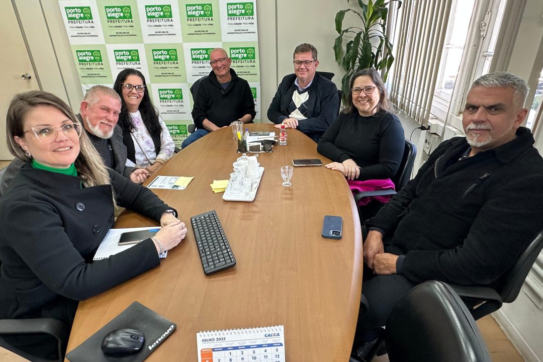 Vereadora Tanise Sabino articula espaço público para projeto social no Sarandi