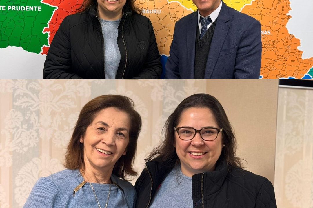 Vereadora Tanise Sabino visita a Assembleia Legislativa de São Paulo e convida deputada Marta Costa para seminário em Porto Alegre