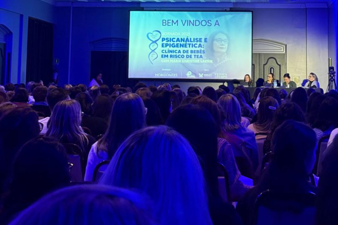 Tanise Sabino participa da Jornada  “Psicanálise e Epigenética: Clínica de bebês de risco de TEA” da Clínica Horizontes