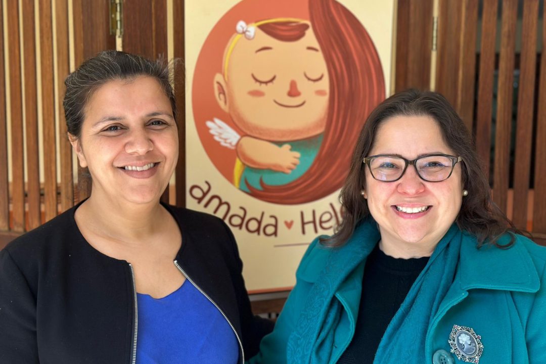 ONG Amada Helena recebe visita da vereadora Tanise Sabino