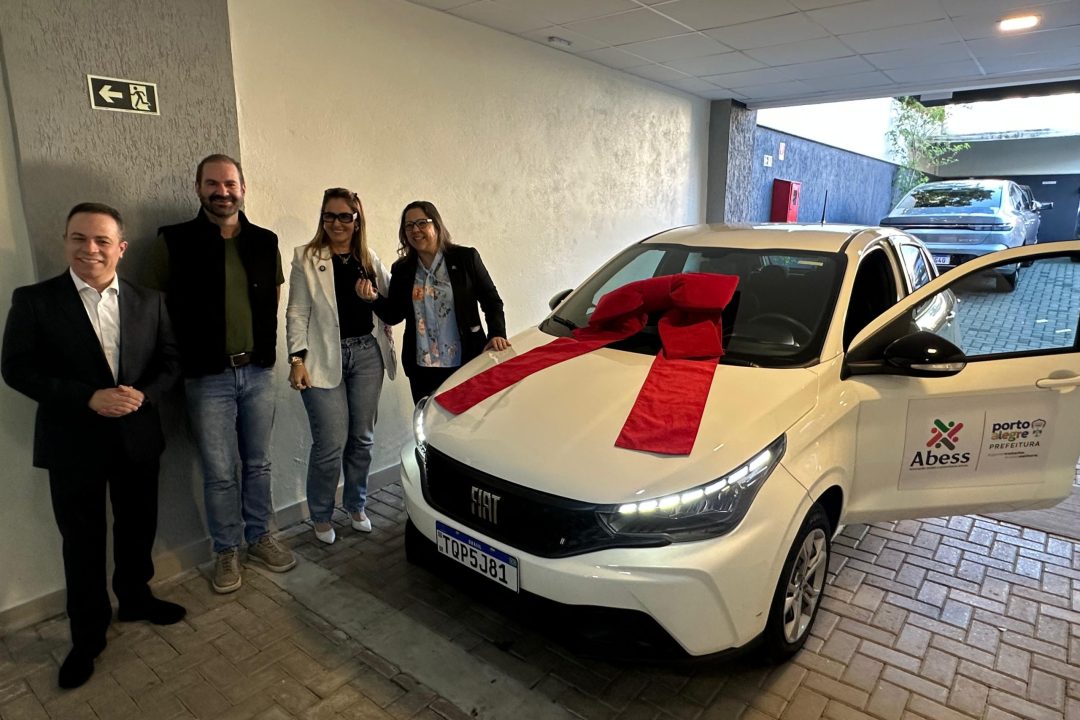 ABESS recebe veículo adquirido com emenda parlamentar destinada pela Vereadora Psicóloga Tanise Sabino