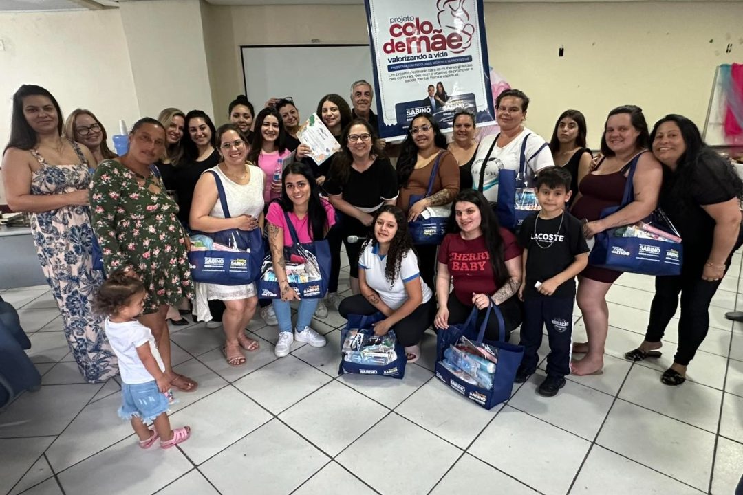 Acolhimento, saúde e fé: Colo de Mãe chega à 9ª turma e beneficia gestantes no bairro Aberta dos Morros