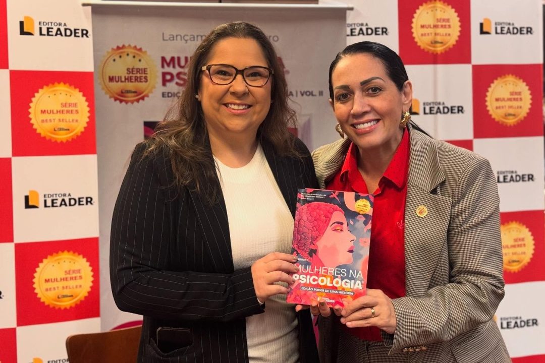 Lançamento do livro Mulheres na Psicologia – Volume II acontece na Livraria da Vila no bairro Pinheiros em São Paulo