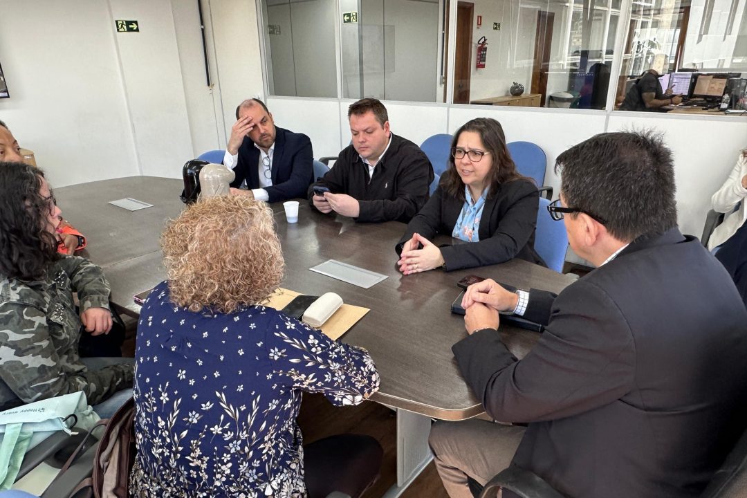 Reunião no CAM discute atendimento da&nbsp;Agafape&nbsp;e possibilidade de espaço por meio de TPU