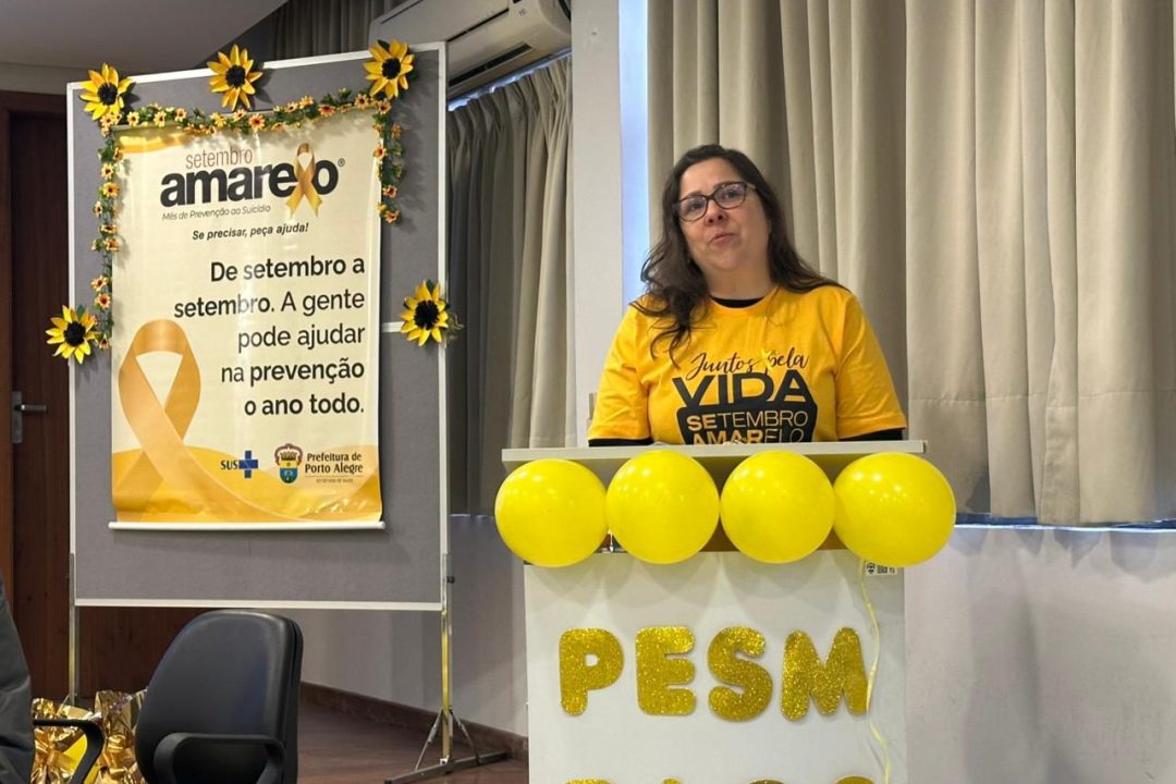 Tanise Sabino participa de simpósio sobre prevenção do suicídio e reforça importância do diálogo na saúde mental