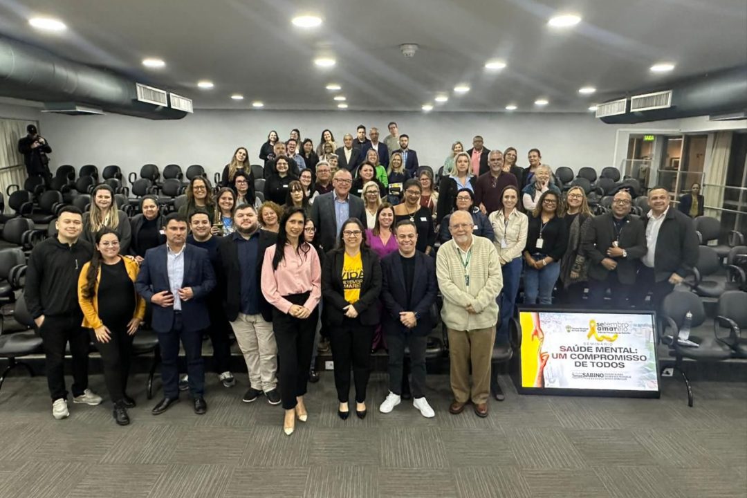Seminário sobre saúde mental reúne especialistas e reforça importância da prevenção ao suicídio