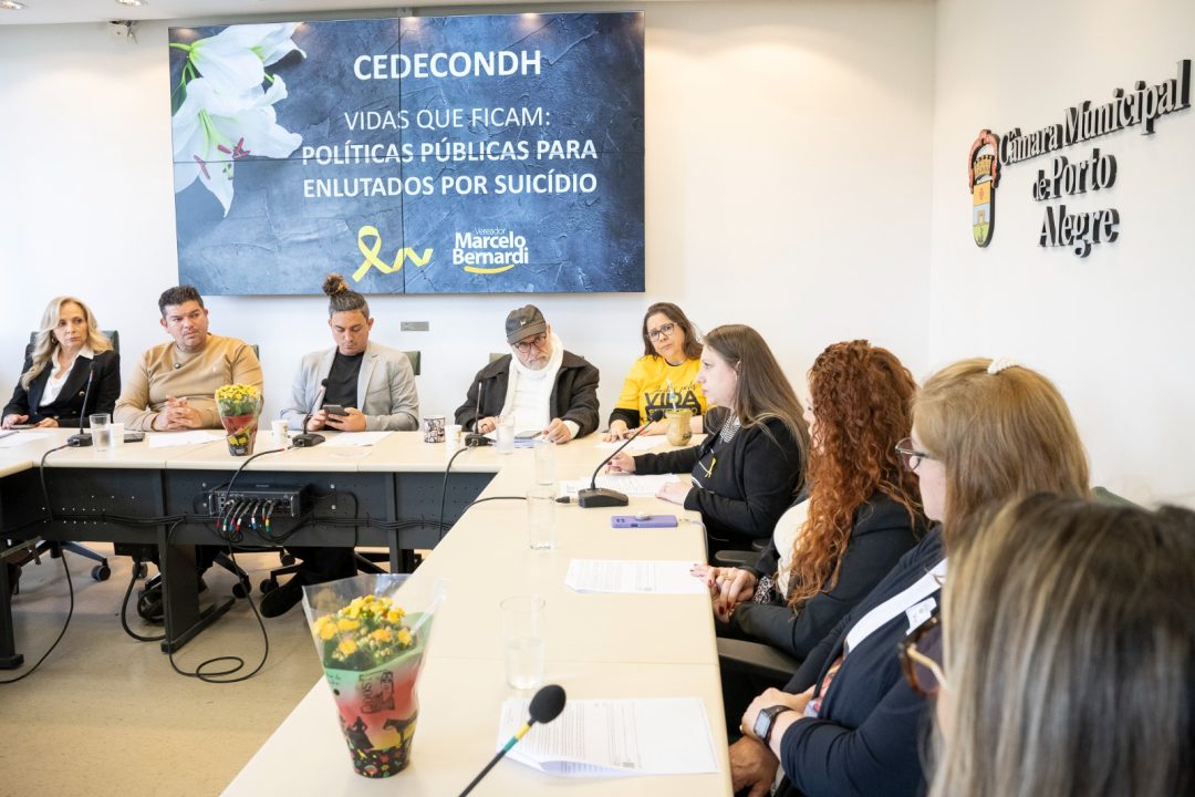 Cedecondh debate políticas de acolhimento para enlutados por suicídio