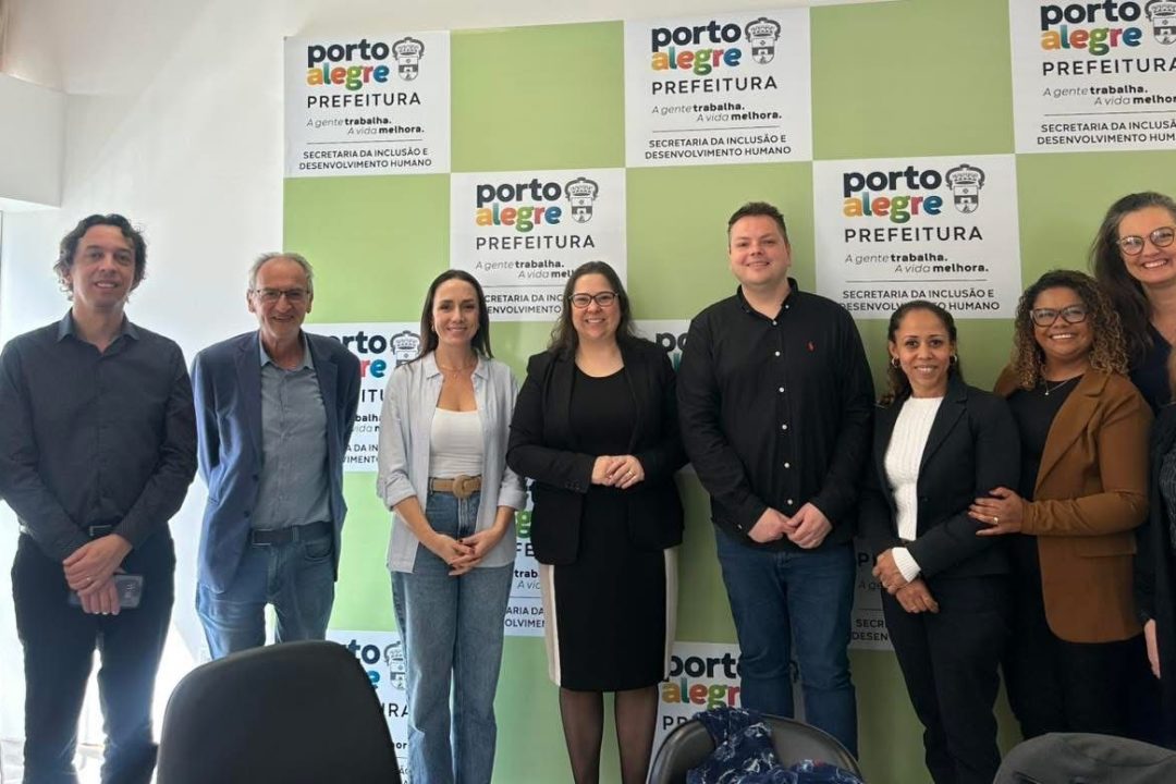 Vereadora Tanise Sabino e equipe realizam visita técnica à Secretaria de Inclusão e Desenvolvimento Humano