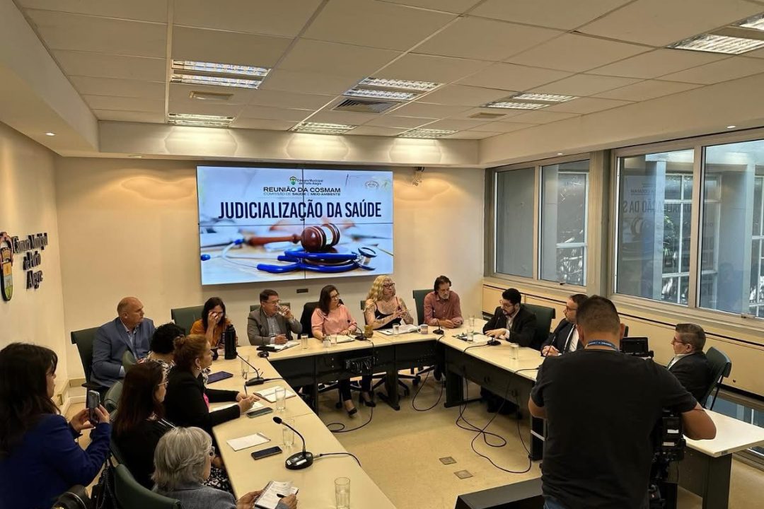 Vereadora psicóloga Tanise Sabino propõe debate sobre a judicialização da saúde na Comissão de Saúde e Meio Ambiente da Câmara de Vereadores
