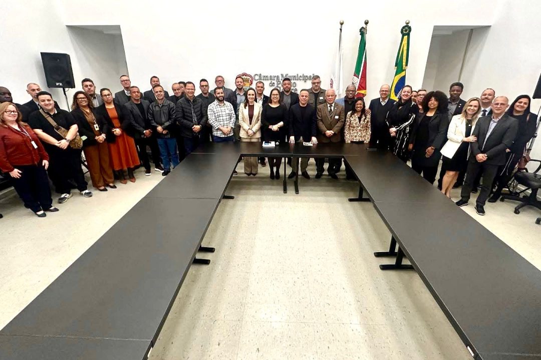 Café com Pastores reúne lideranças cristãs na Câmara de Vereadores de Porto Alegre