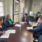 Vereadora Tanise Sabino discute inserção de psicólogos em escolas conveniadas de Porto Alegre