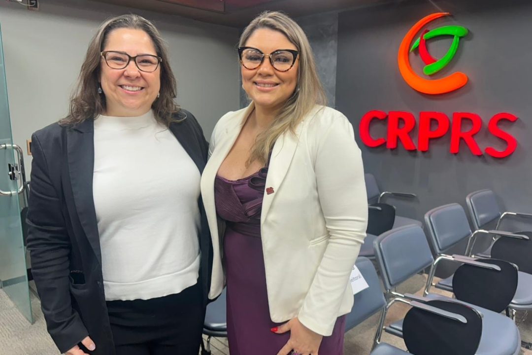 Tanise prestigia posse do novo Conselho de Psicologia do RS