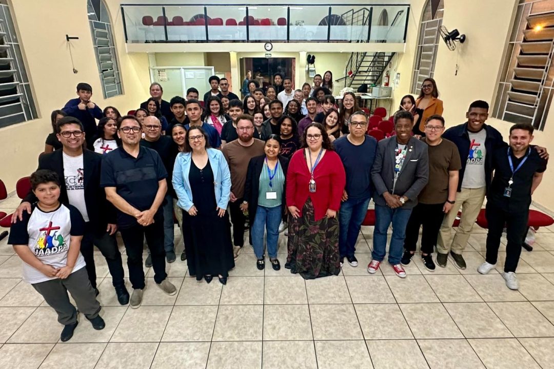 Adolescentes da Assembleia de Deus participam de primeira edição do projeto sobre carreira e futuro profissional