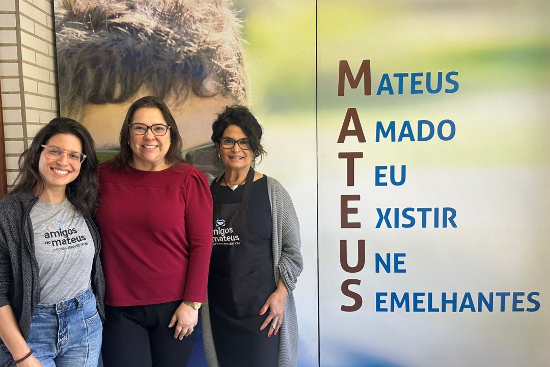 Vereadora Tanise Sabino visita Amigos do Mateus e reforça apoio ao trabalho com jovens com deficiência