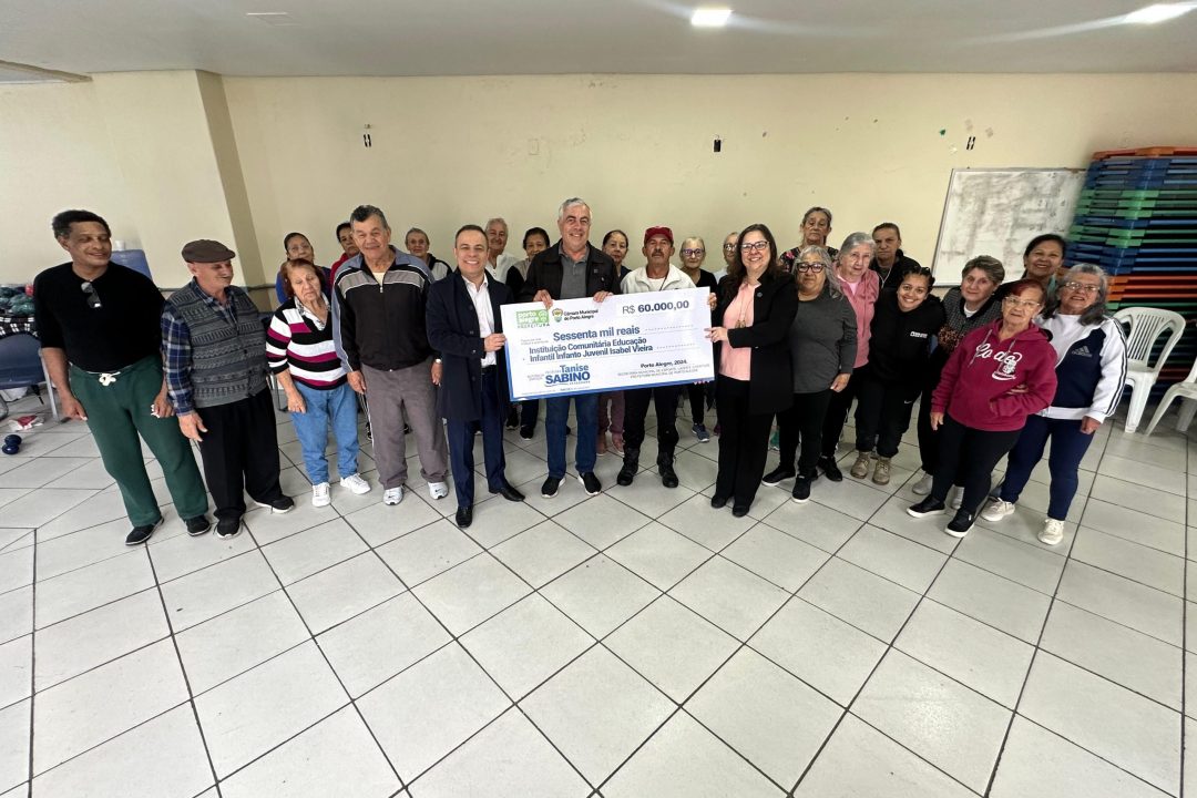 Tanise Sabino oficializa emenda de R$ 60 mil para Projeto Bem Viver