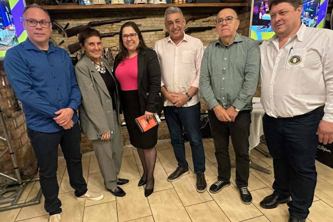 Vereadora Psicóloga Tanise Sabino participa do lançamento do Festival Gastronômico e Cultural Clássicos de POA