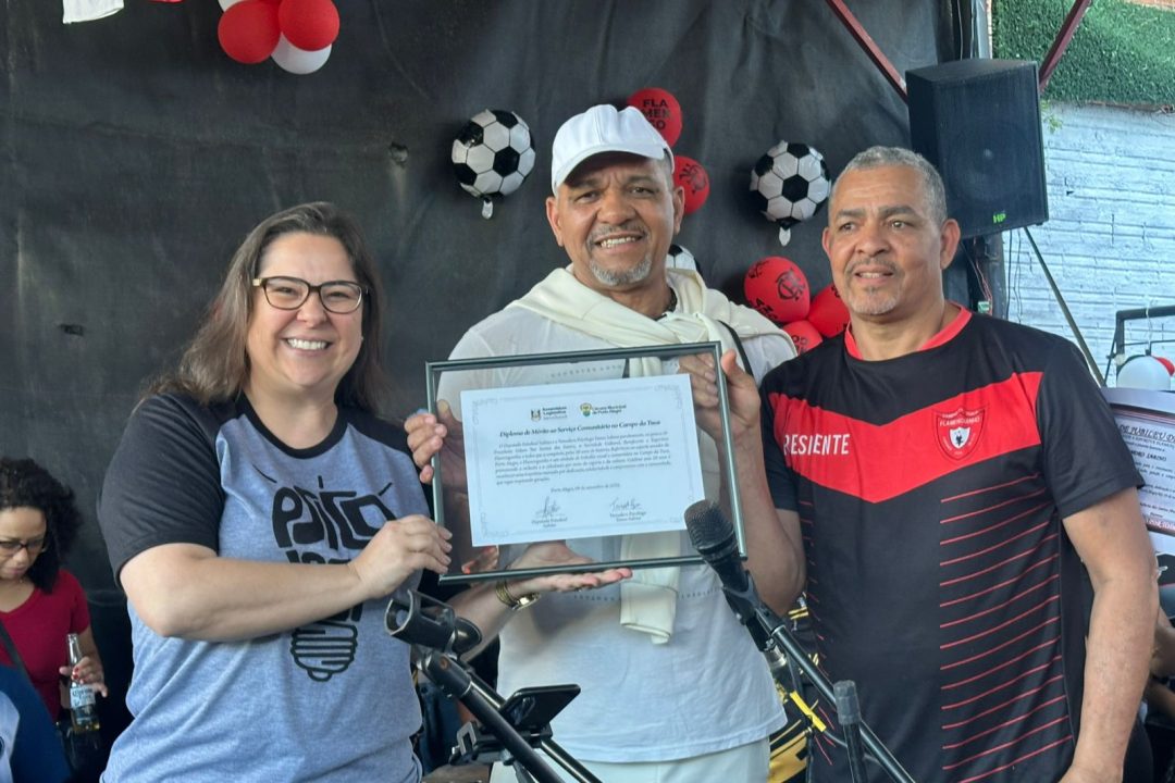 Tanise Sabino homenageia 50 anos do Flamenguinho da Tuca