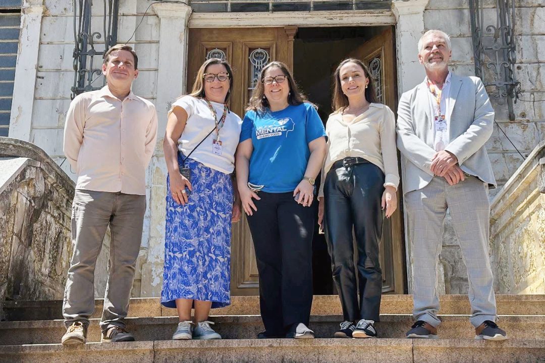 Visita técnica ao Hospital São Pedro reforça integração entre assistência e políticas públicas de saúde mental