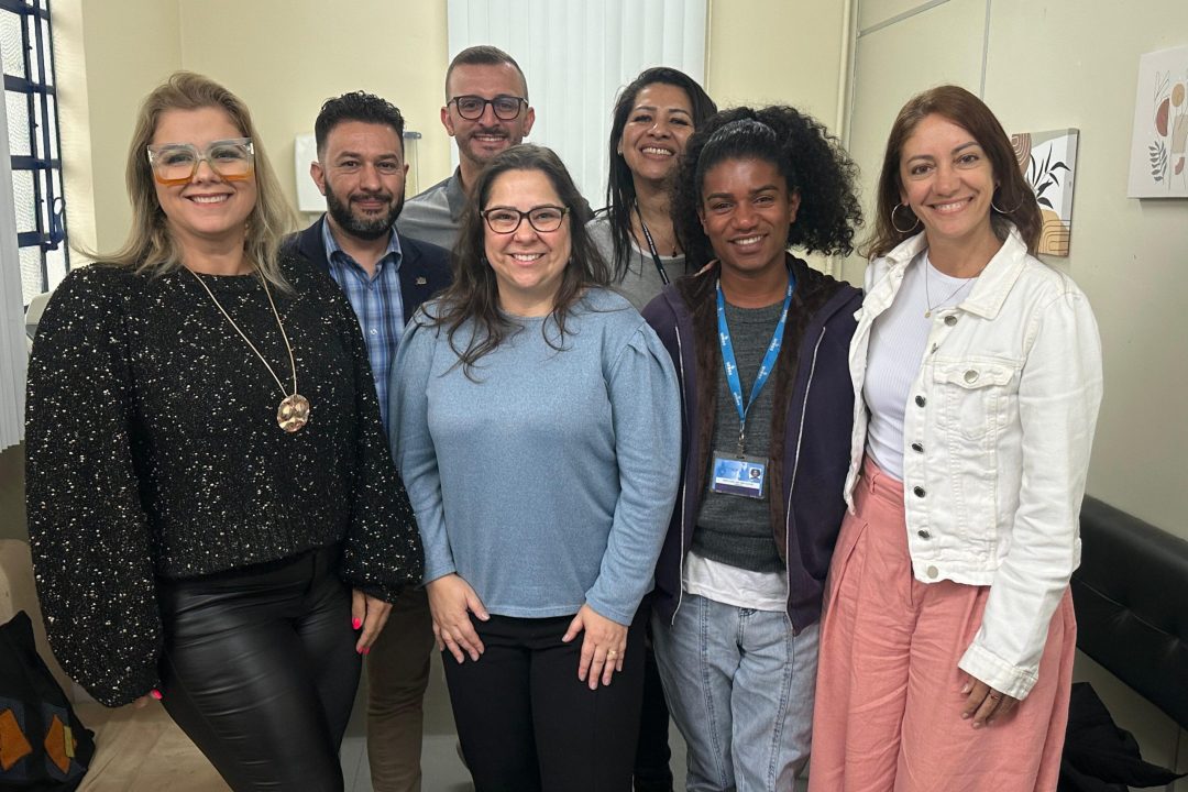 Vereadora Psicóloga Tanise Sabino visita equipes de saúde mental da Restinga